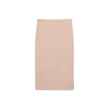 PRADA Casual Long Skirt Women's Pink