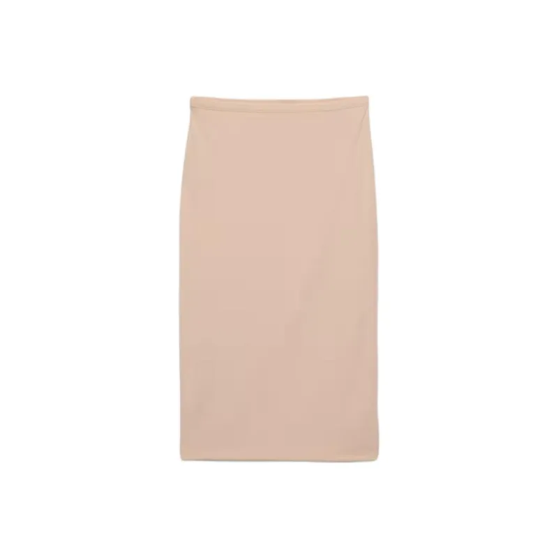 PRADA Casual Long Skirt Women's Pink-0
