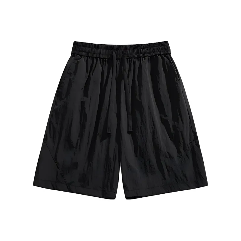 RASHOMONG Casual Shorts Unisex-0