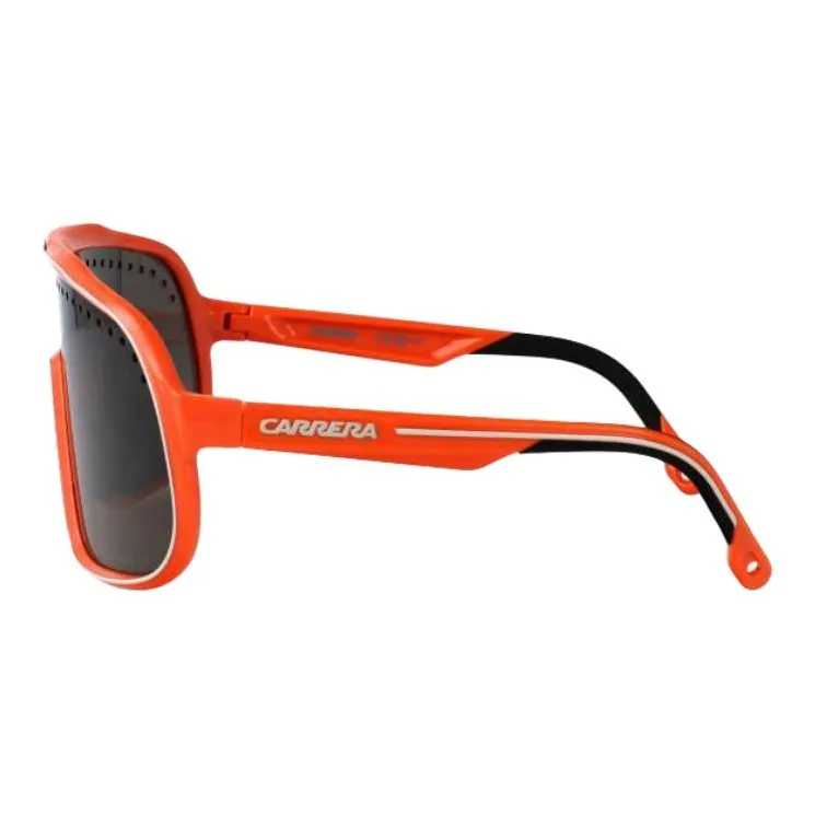 CARRERA Irregular Shape Sunglasses Unisex Orange-2