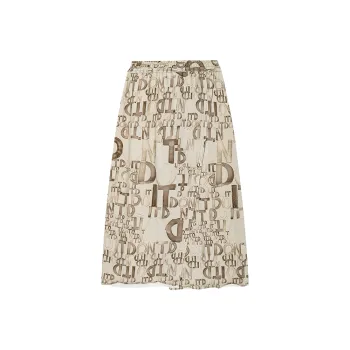 Desigual Casual Long Skirt Women's