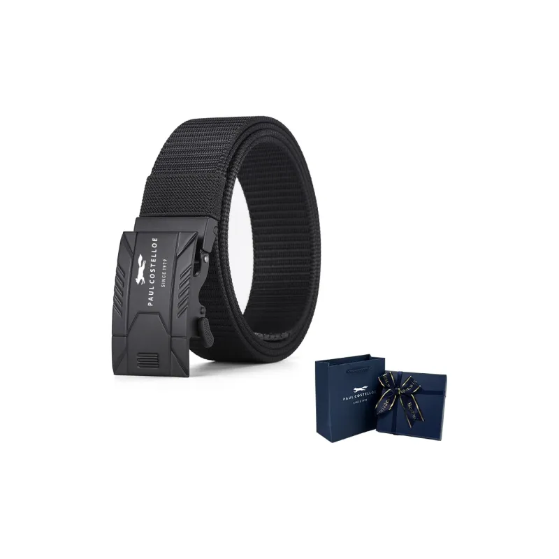 PAUL COSTELLOE Imitation Nylon Belt Unisex 3.7cm-12