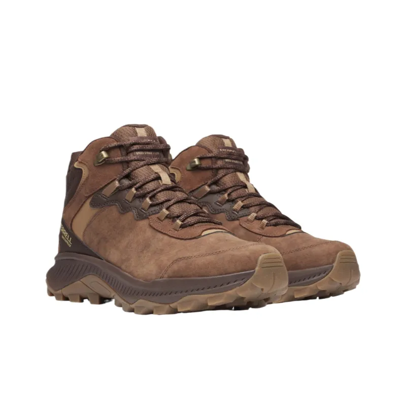 MERRELL Speed Strike 2 Short Outdoor Boots Men's Brown-1