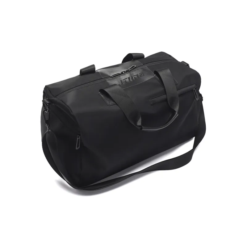 Single Warehouse Nylon One Shoulder Gym Bag Regular Unisex Khaki/Gray/Black-8