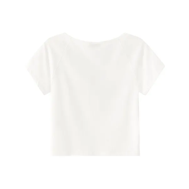 CHUU Set in Sleeve T Shirt Women's-1