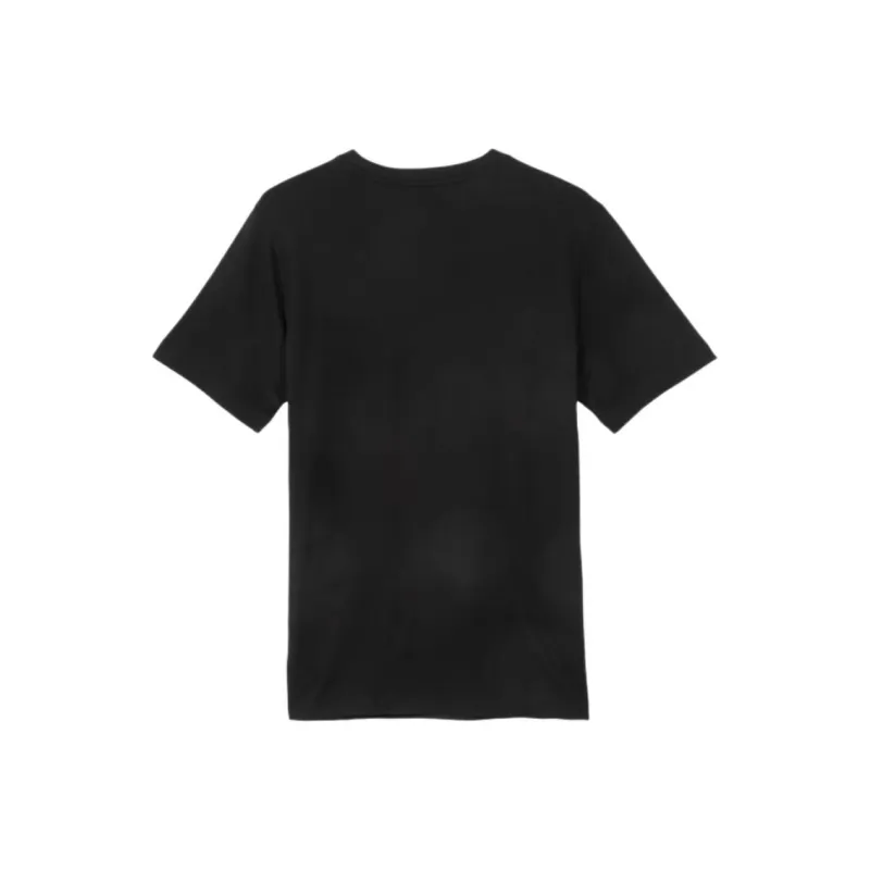 PUMA Basic Graphic MONOGRAM T Shirt Men's Black-1