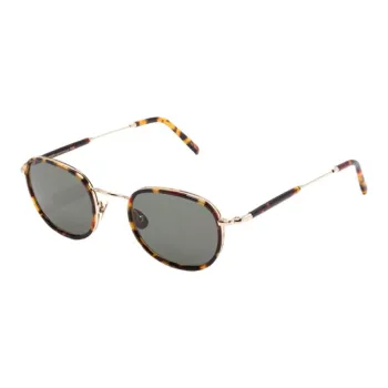 MOSCOT Acetate Irregular Shape Sunglasses Women's Tortoiseshell