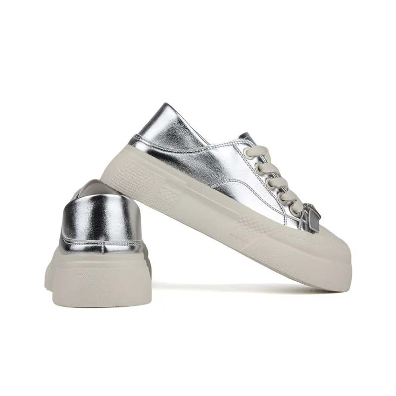 Y6T Height Increasing Lightweight Breathable Low Top Skateboard Shoes Women's-3