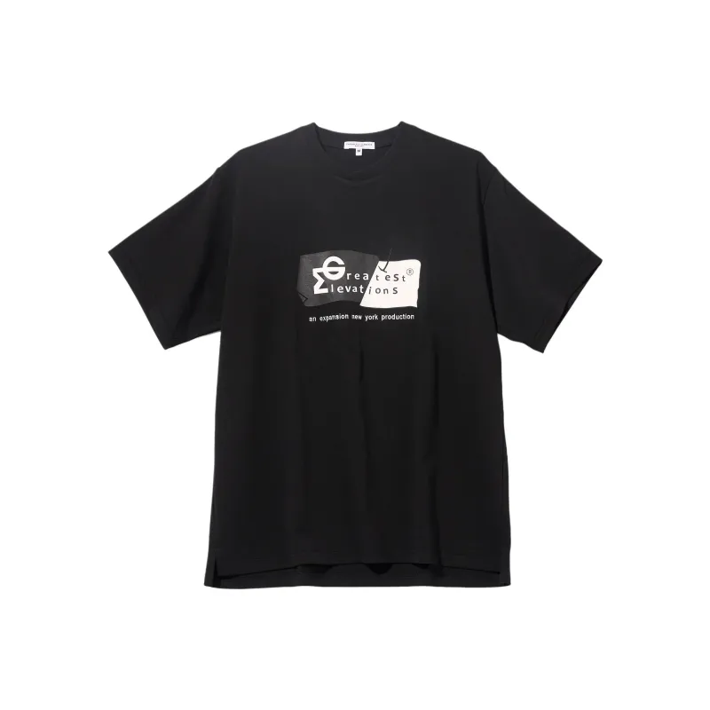 ENGINEERED GARMENTS T Shirts Unisex Black-0
