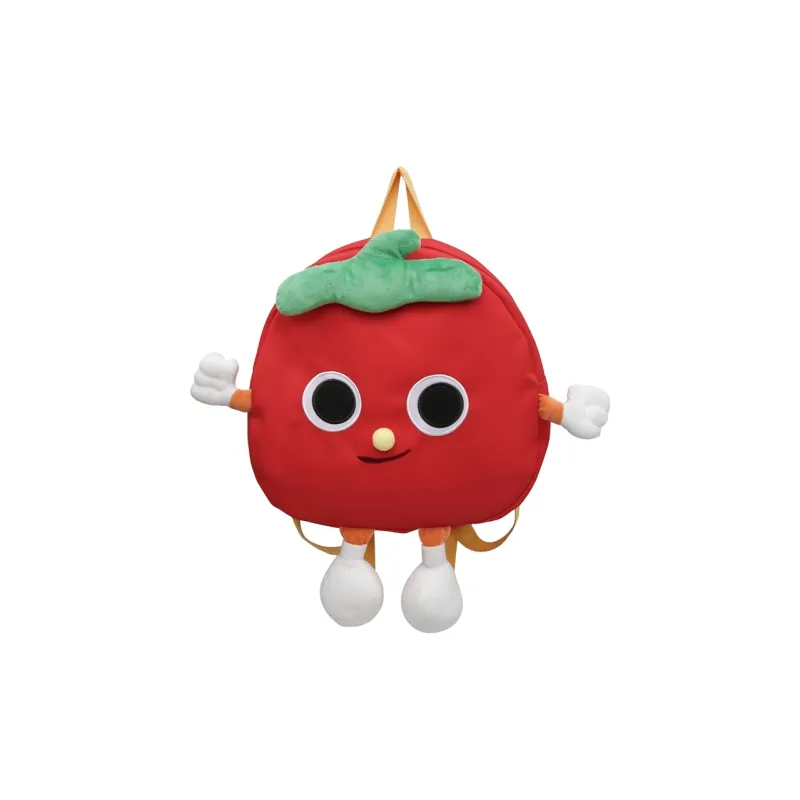 Vack Nylon Backpack Unisex Tomato-0