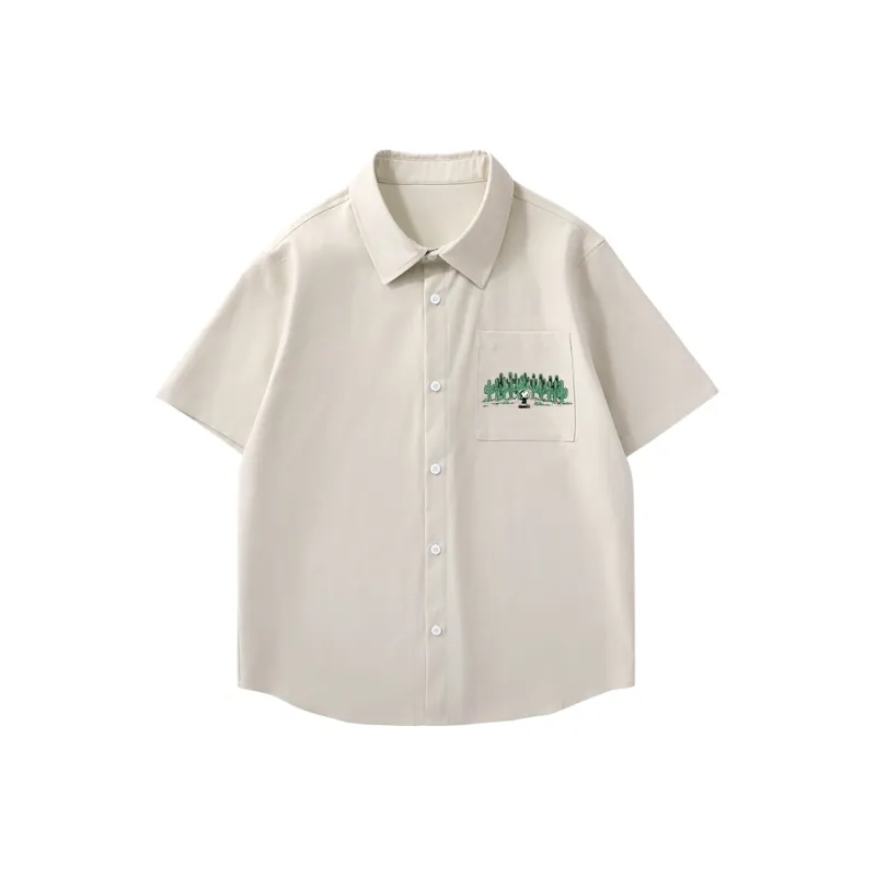 SNOOPY Shirts Men-2