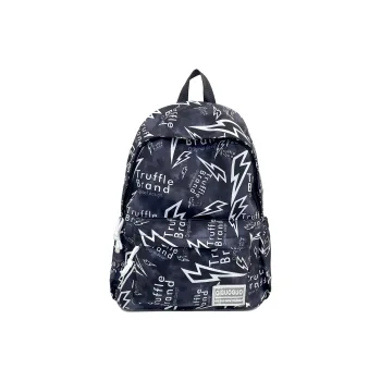 PULEWEI Nylon Backpack Unisex Multicolor