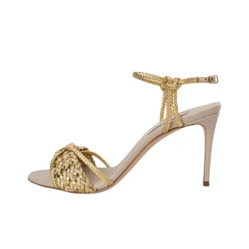 Casadei 111mm Interwoven Detailing Sandals Women's