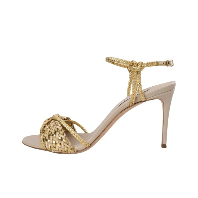 Casadei 111mm Interwoven Detailing Sandals Women's-0