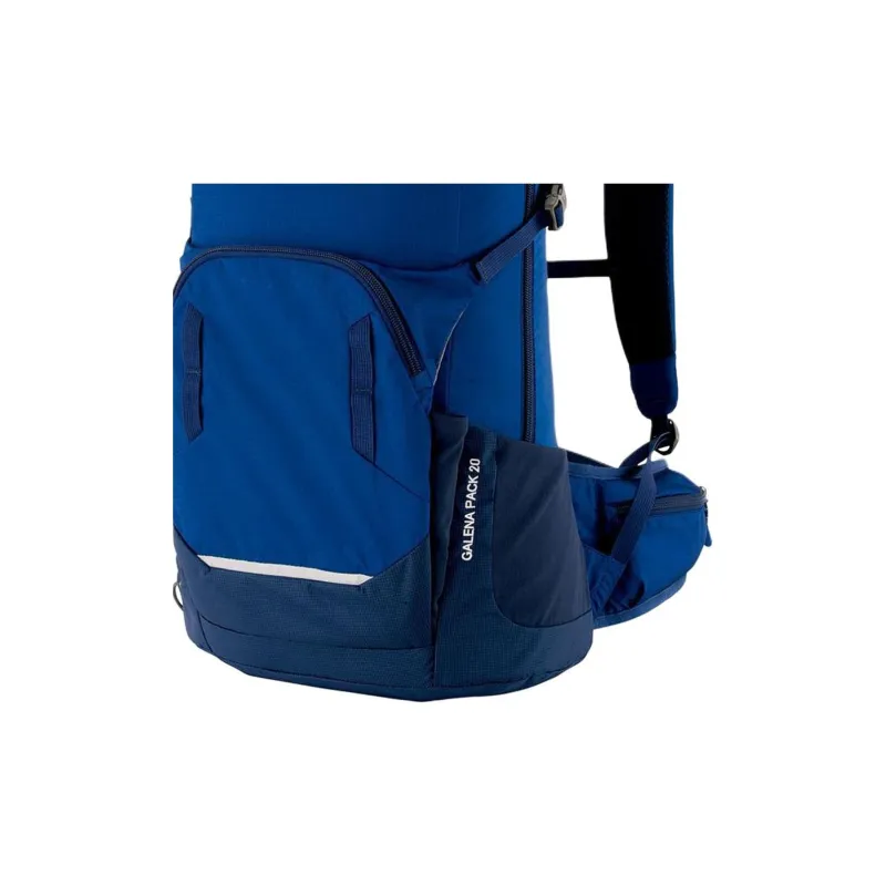 MONTBELL Nylon Outdoor Mountaineering Bag Backpack Unisex Oriental Blue-2