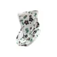 Minimalist Style Black Floral