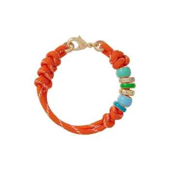Roxanne Assoulin Gold Plated Bracelets Women's Red