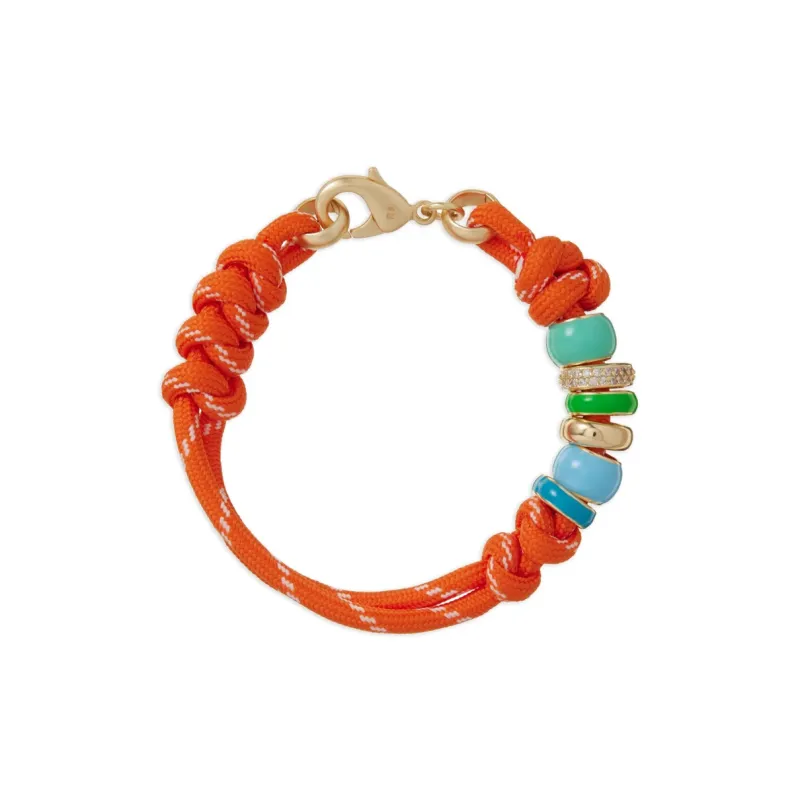 Roxanne Assoulin Gold Plated Bracelets Women's Red-0