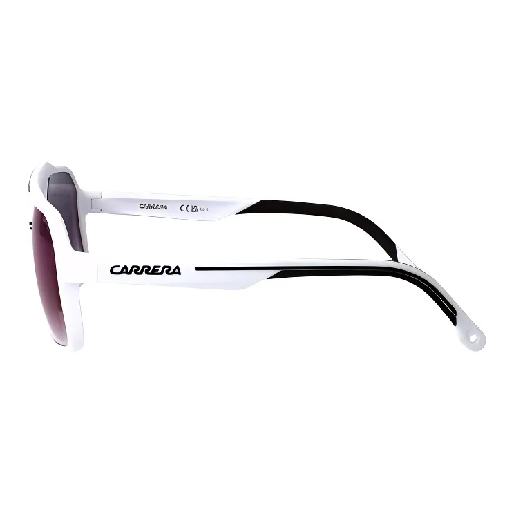 CARRERA Polyamide Injection Molded Aviator Sunglasses Unisex White-3