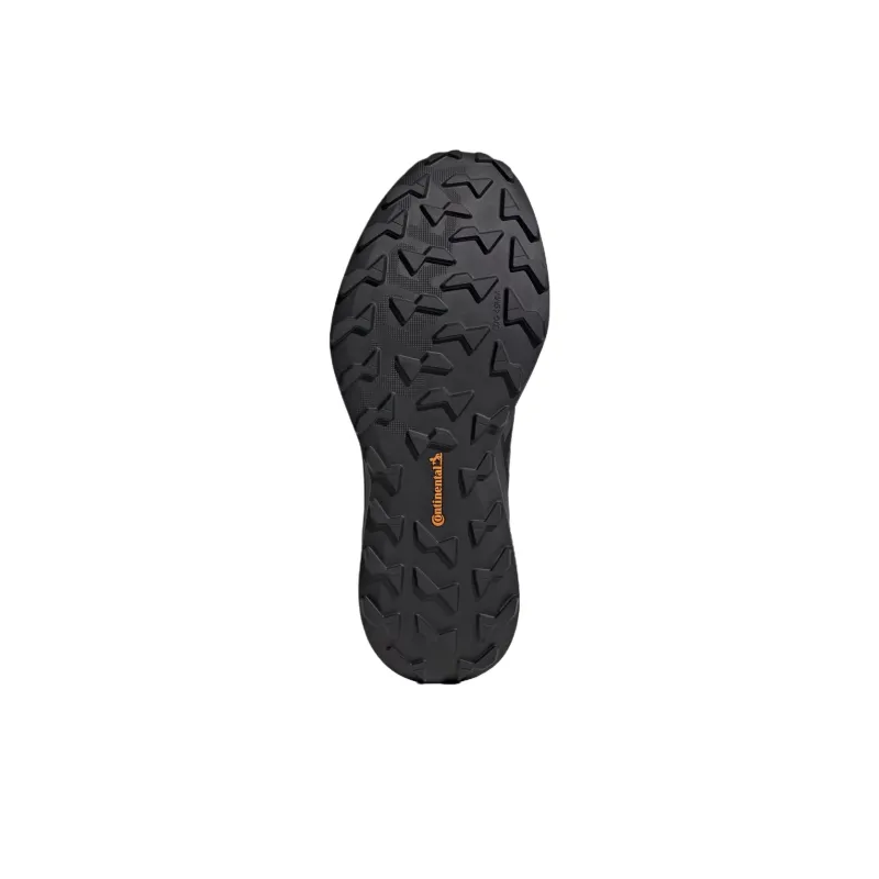 Adidas Terrex Agravic Abrasion Resistant Waterproof And Breathable Low Top Trail Running Shoes Men's Black-5