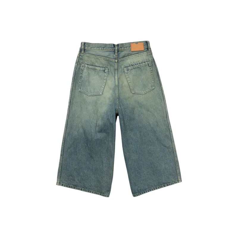 ROTOL Denim Shorts Unisex Indigo-1