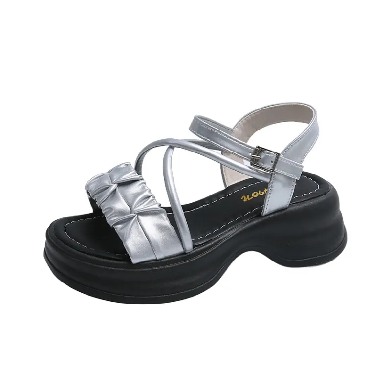 PARK DANCE One Strap Sandals Women's-6