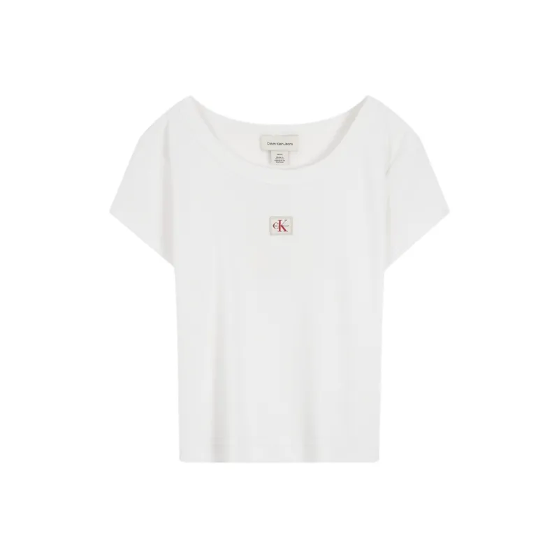 Calvin Klein T Shirts Women's-2