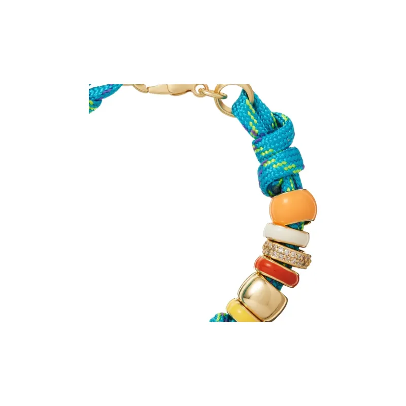 Roxanne Assoulin Gold Plated Bracelets Women's Blue-1