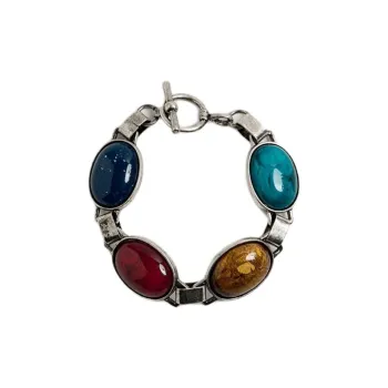 ZARA Metal Bracelets Men's Silver
