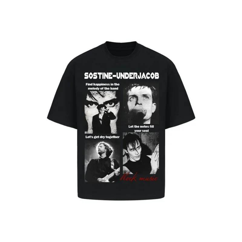 SOSTINE T Shirts Unisex-2