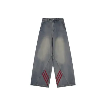 Bejirog Jeans Men Blue