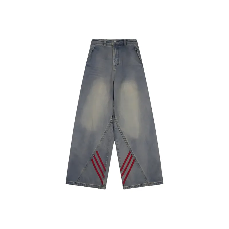 Bejirog Jeans Men Blue-0