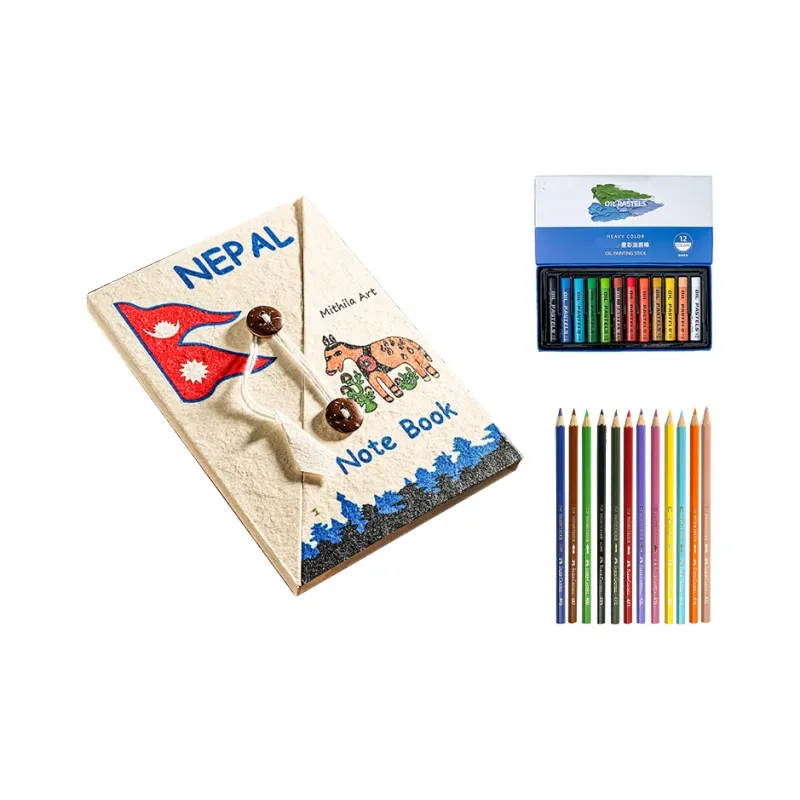SHIYUNXI Nepal Bonsai DIY Material Kit Full Set Planners Good Looking Vintage Influencer-3