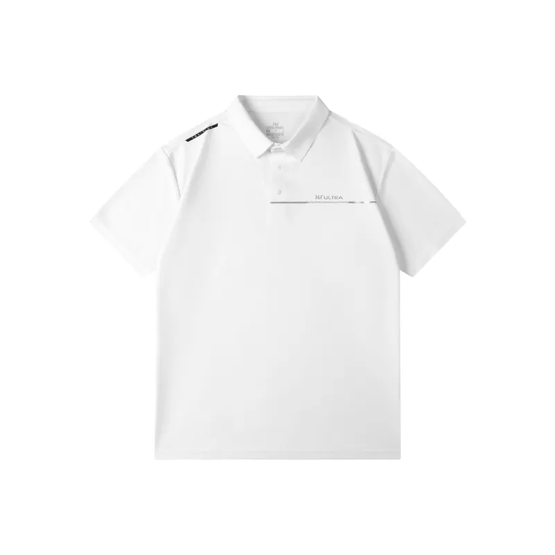 361° Polo Shirt Unisex Raw White-0
