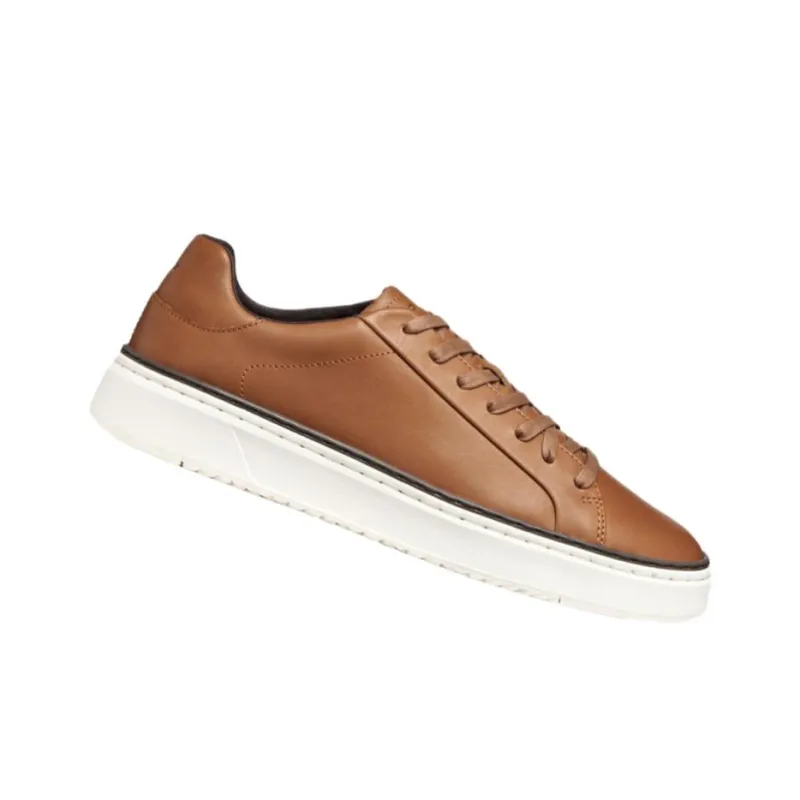 GEOX Zackerty Low Top Skateboard Shoes Men's Brown-2