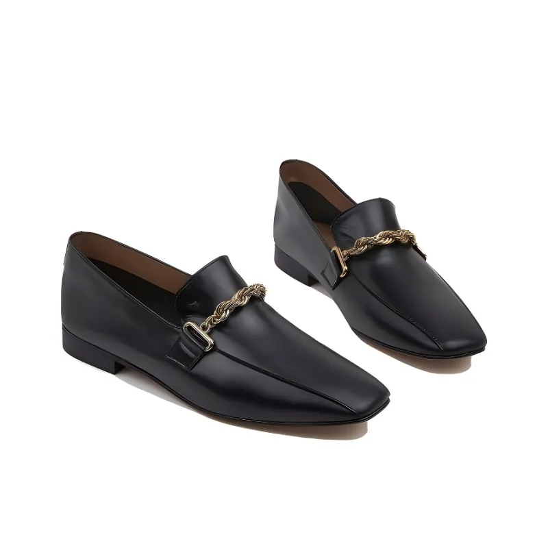 FLATTERED Loafers Women's Black-1