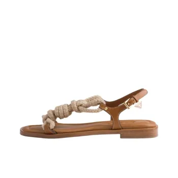 PRADA One Strap Sandals Women's Brown