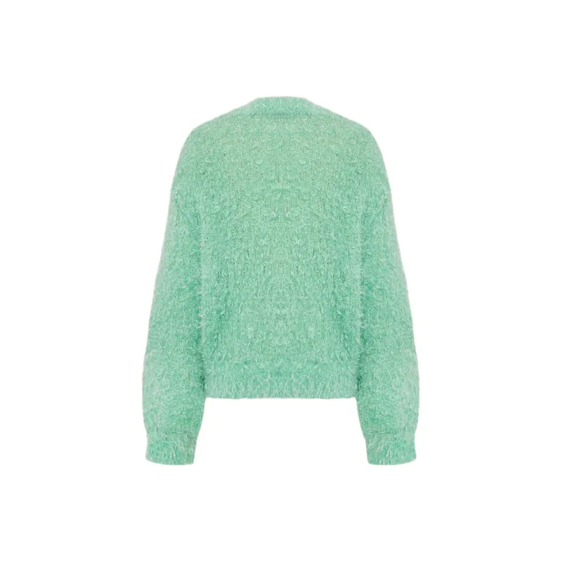 MO&CO Sweaters Women's Light Green-1