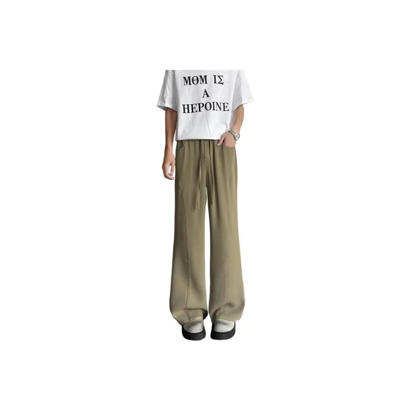 DUNHUANG ART INSTITUTE Casual Pants Unisex-8