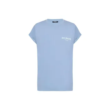 BALMAIN T Shirt Women's Blue
