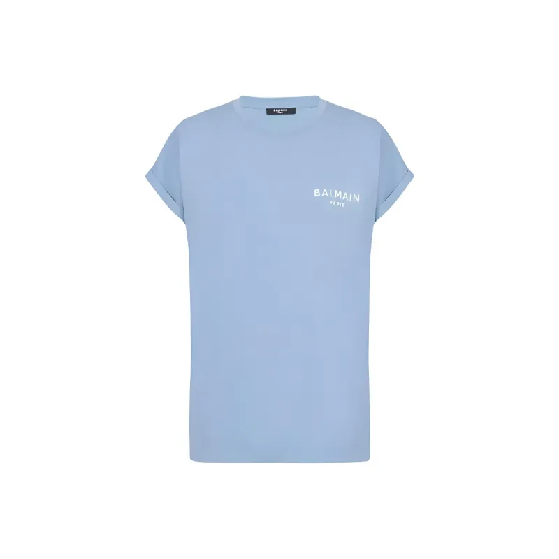 BALMAIN T Shirt Women's Blue-0