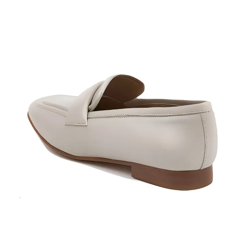 FLATTERED Loafers Women's White-3