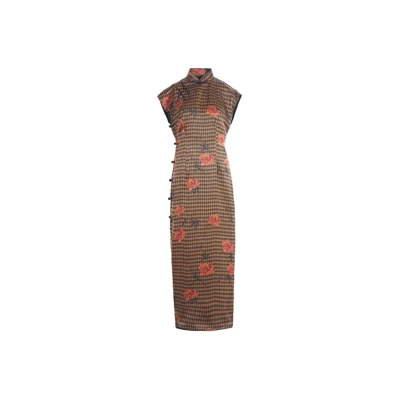 SANCHONGMEN Cheongsams Women's Image Color-0