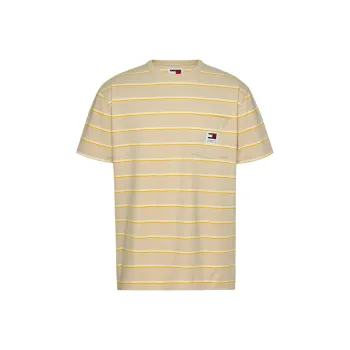 Tommy Hilfiger T Shirt Men's Light Umber