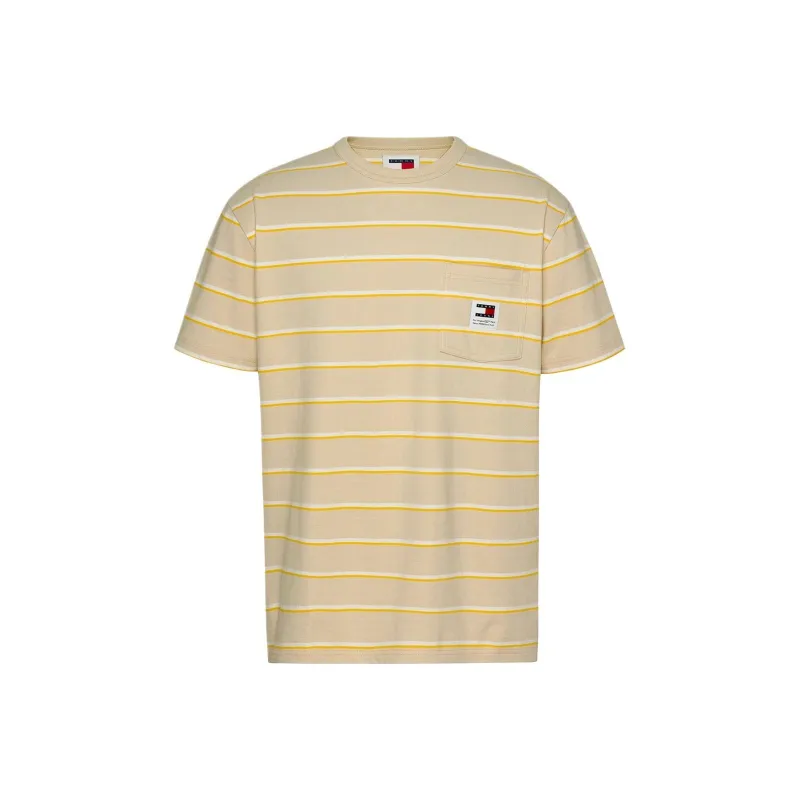 Tommy Hilfiger T Shirt Men's Light Umber-0