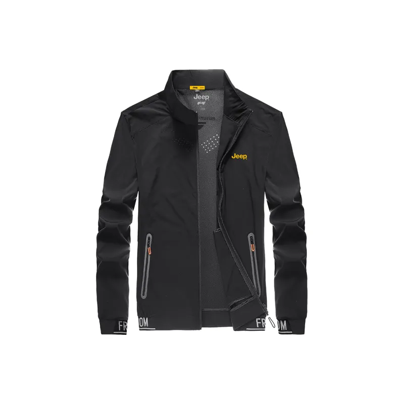 Jeep Leisure Collection Breathable And Cool Feeling Sun Protection Clothing Unisex-5