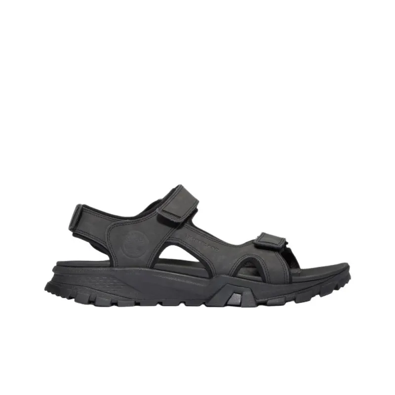 Timberland Lincoln Peak Beach Sandals Men's Black-1