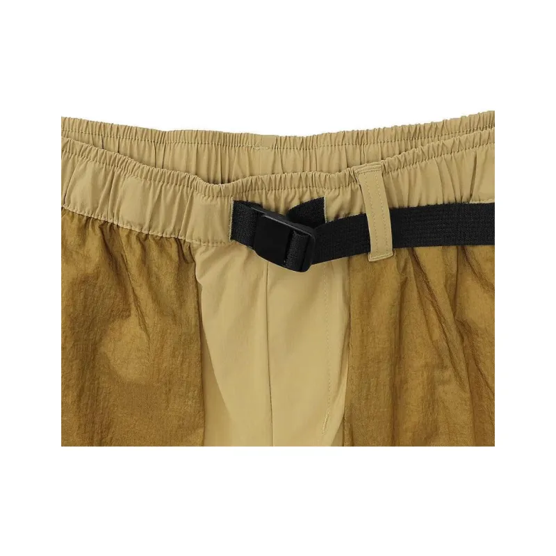 Adidas AW24 Casual Shorts Men's Tawny/Dark Brown-2