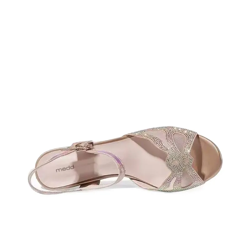 Medd Chunky Heel High Heels Women's-2