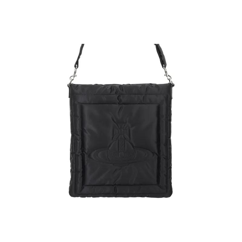 Vivienne Westwood Nylon Shoulder Bag Women's Black-1